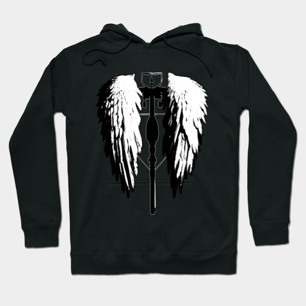 Daryl's wings Hoodie by ElectricMint